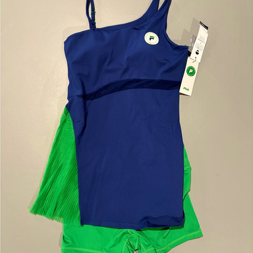 Fila x Brandon Maxwell Tennis Dress
New with tags
Size Large